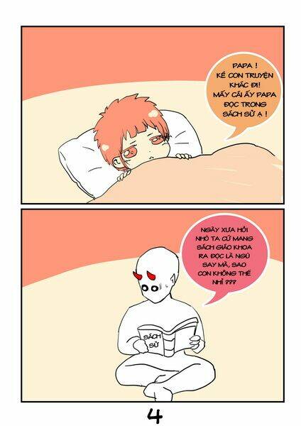 my papa is demon chapter 3 4