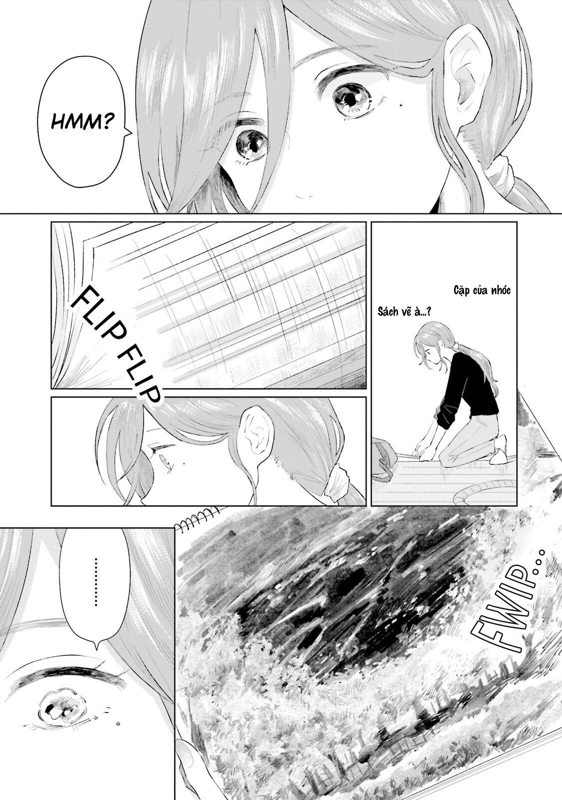 nhặt được một nhóc mèo hoang chapter 2.1 12