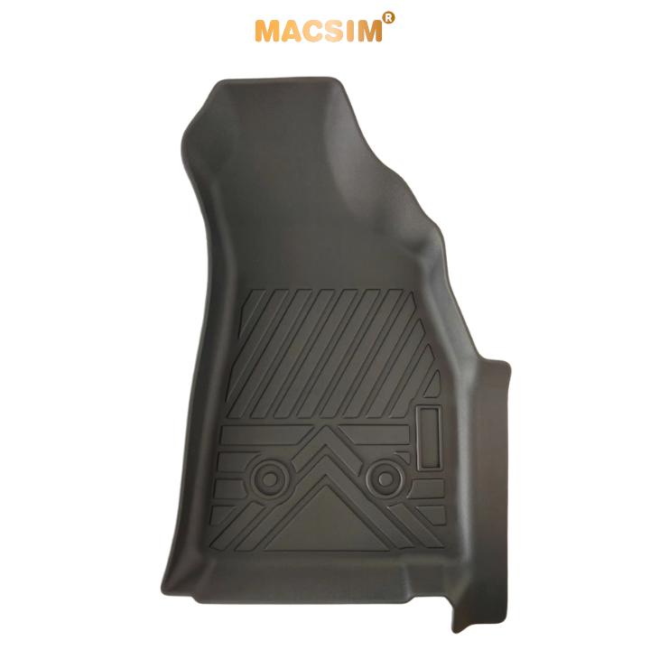Thảm lót sàn ô tô 1 lớp SD3 Ford Everest 2005–2015 Macsim