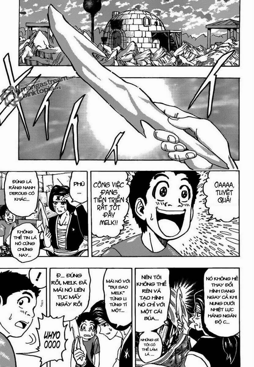 thợ săn ẩm thực chapter 124 9
