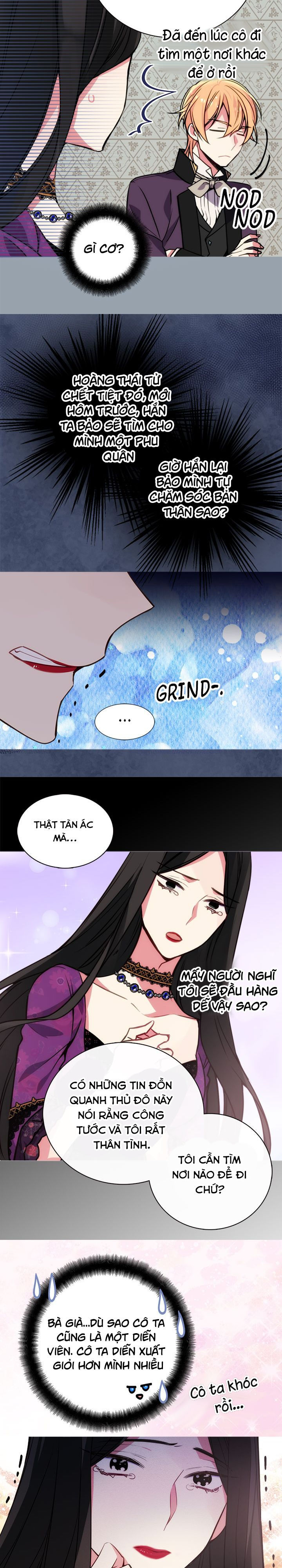 công tước lạnh lùng, alaide chapter 13 8