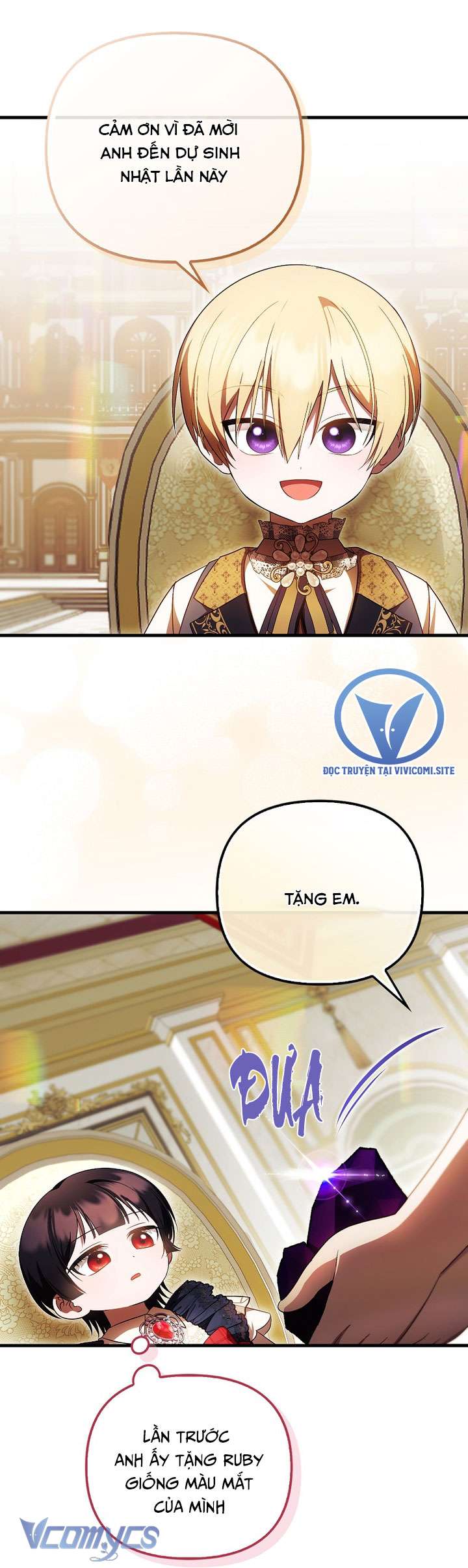 lần đầu bé út được yêu thương chapter 46 4