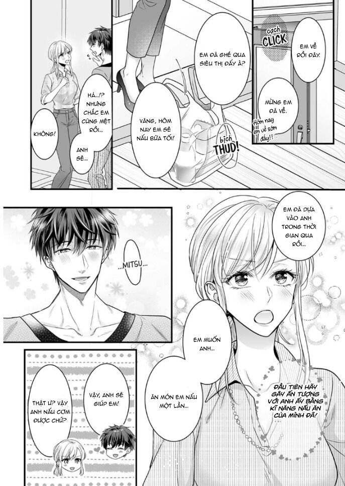 em có thể giữ anh lại không ? chapter 3 9