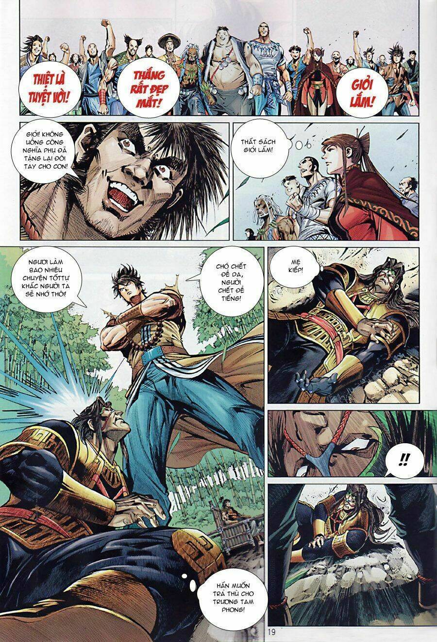 thiếu lâm đệ 8 đồng nhân chapter 42 19