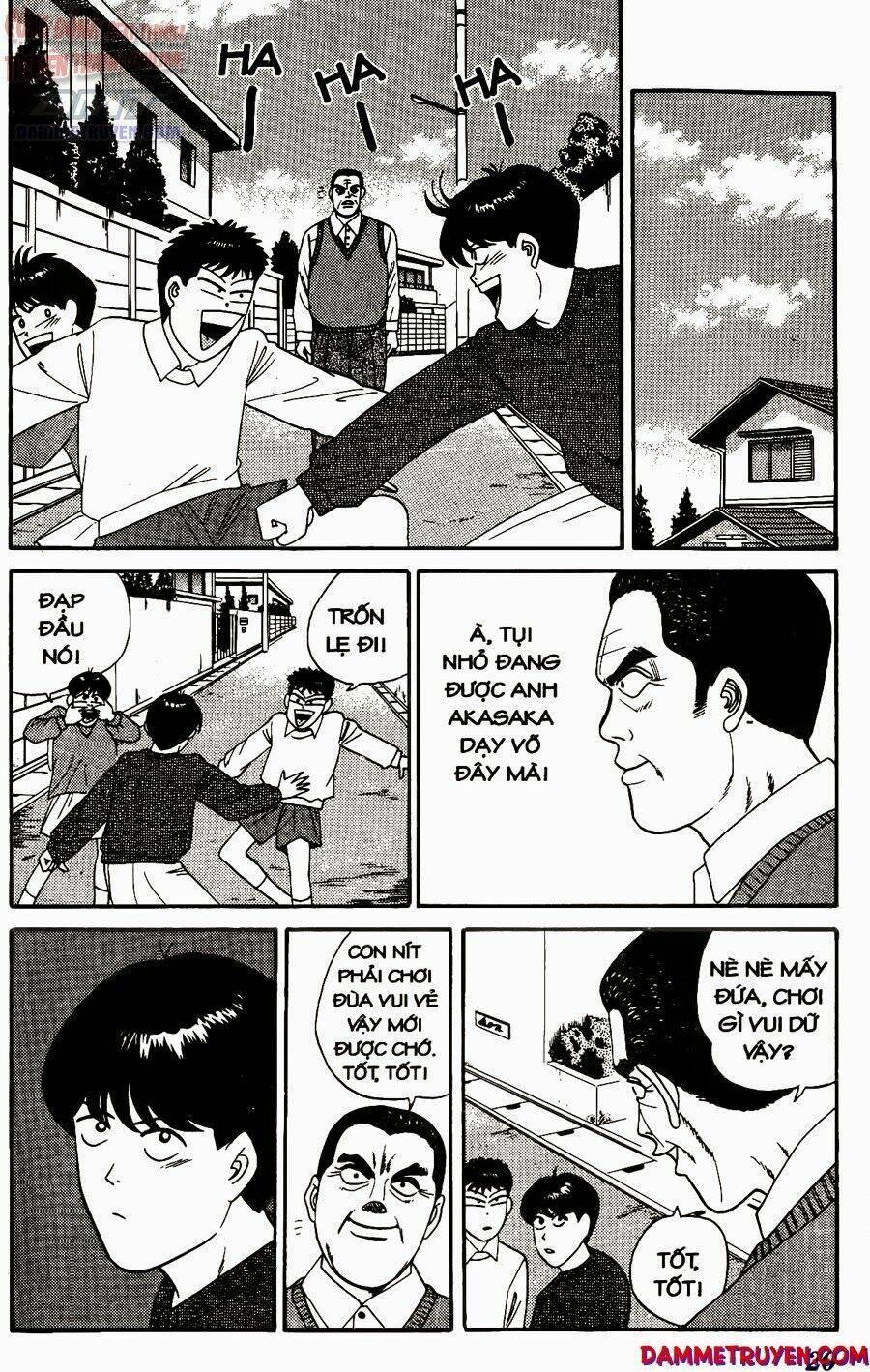 kyou kara ore wa - cặp bài trùng chapter 239 17