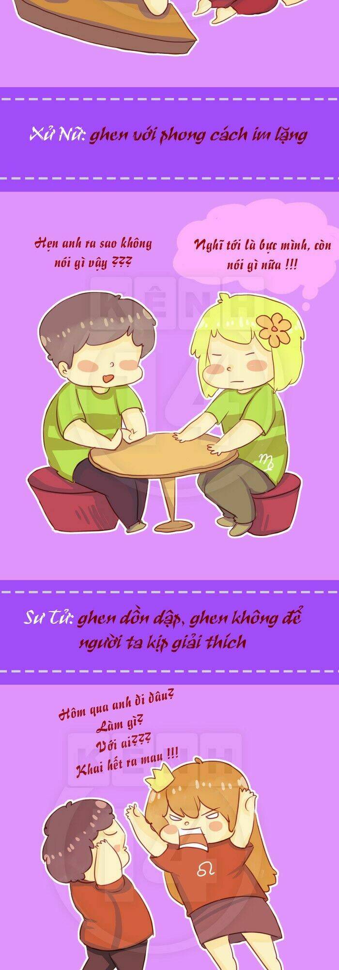 12 cung hoàng đạo vui chapter 18 12