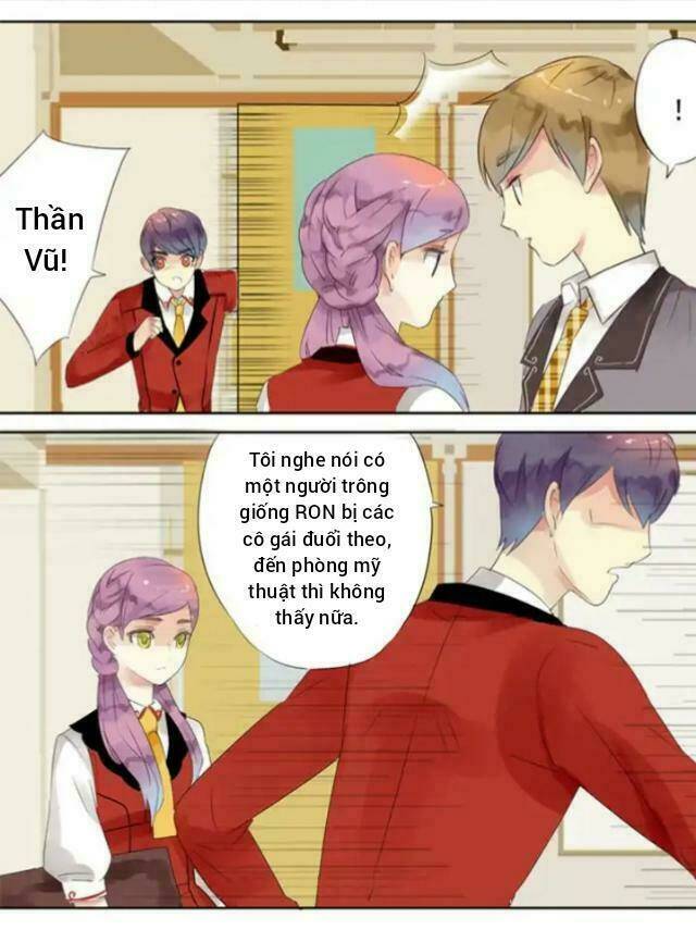 hoàng tử cải trang chú hề chapter 19 4