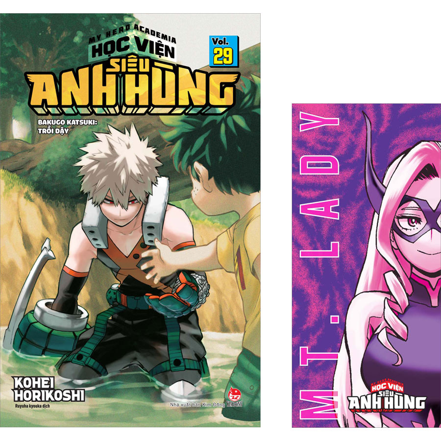 My Hero Academia - Học Viện Siêu Anh Hùng Tập 29: Bakugo Katsuki: Trỗi Dậy