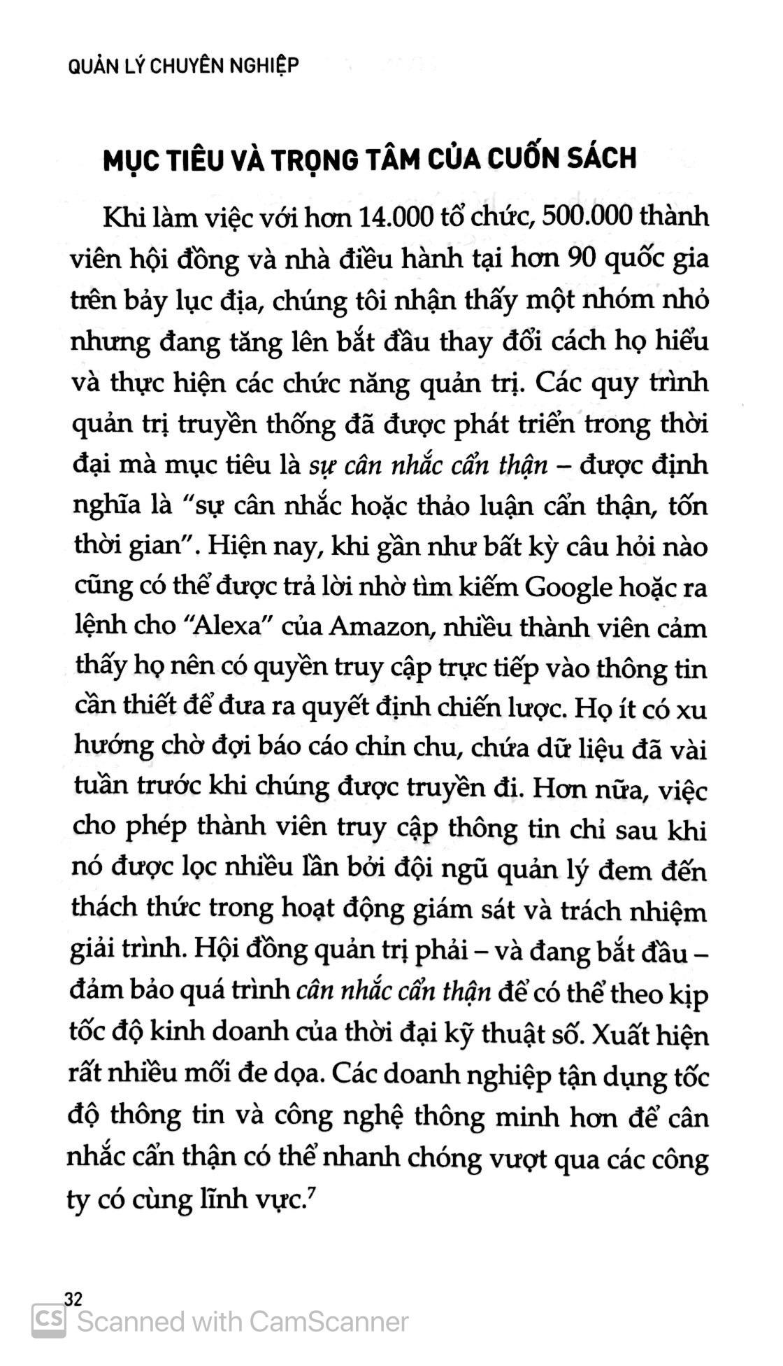 Quản Lý Chuyên Nghiệp