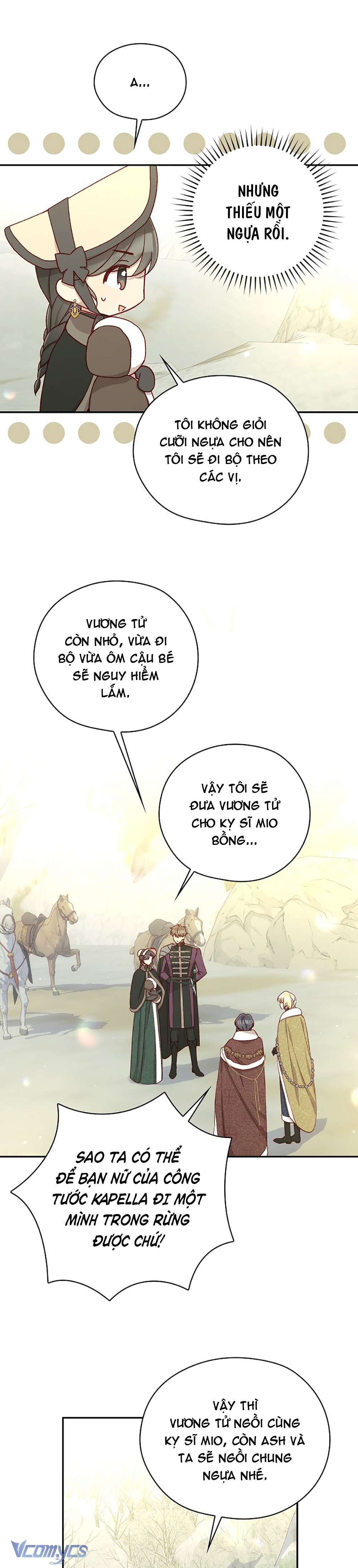 sống sót dưới thân phận hầu nữ chapter 134 21