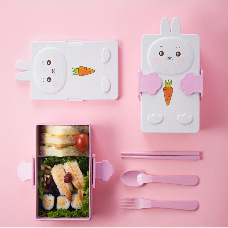 Hộp Cơm Hình Gấu