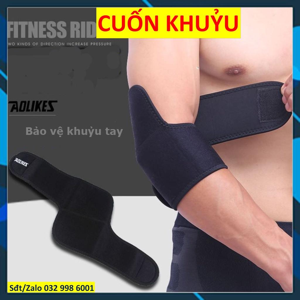 Băng khuỷu tay thể thao Băng bảo vệ khuỷu tay Bó khuỷu tay chính hãng Aolikes 7547 7646 7946 7947 7948 7949 7146 yeah