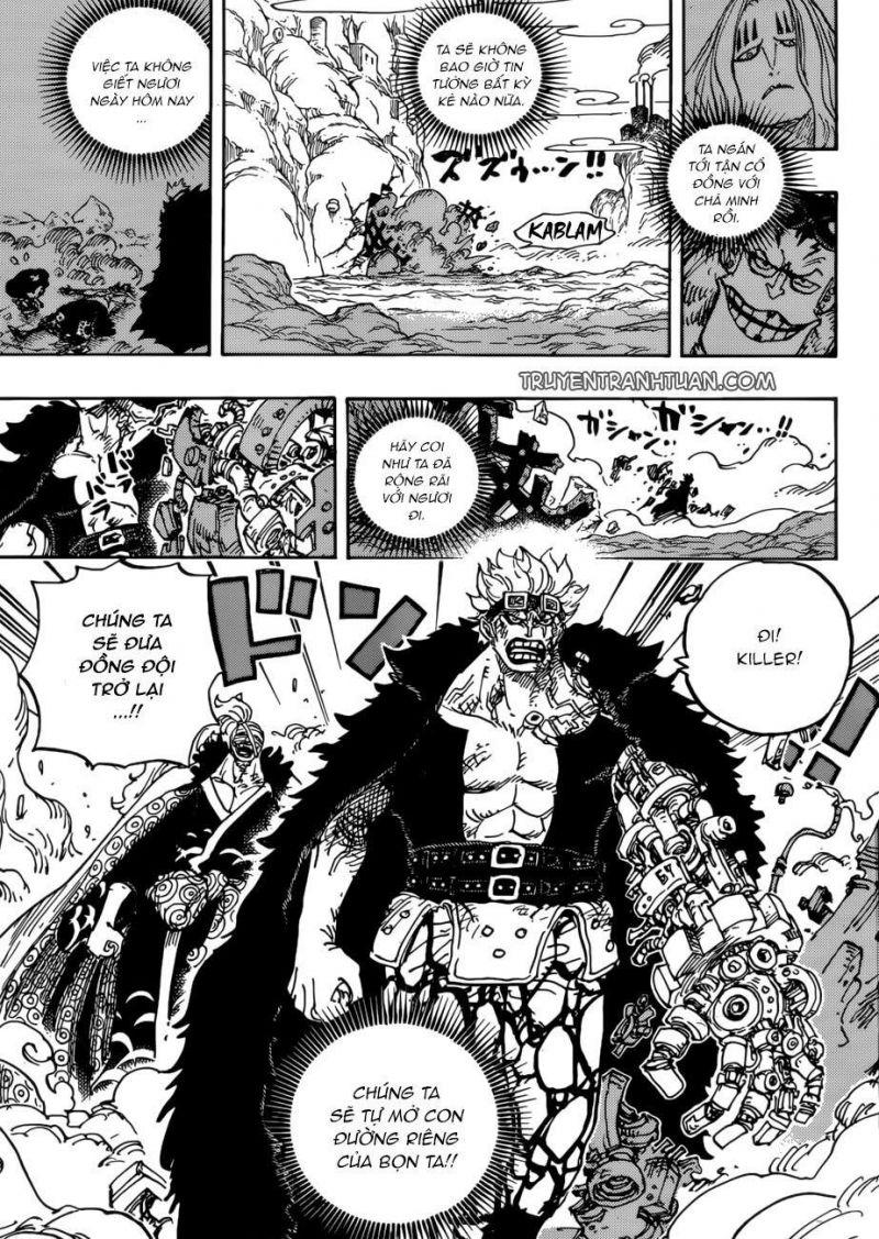 đảo hải tặc - one piece chapter 950 3