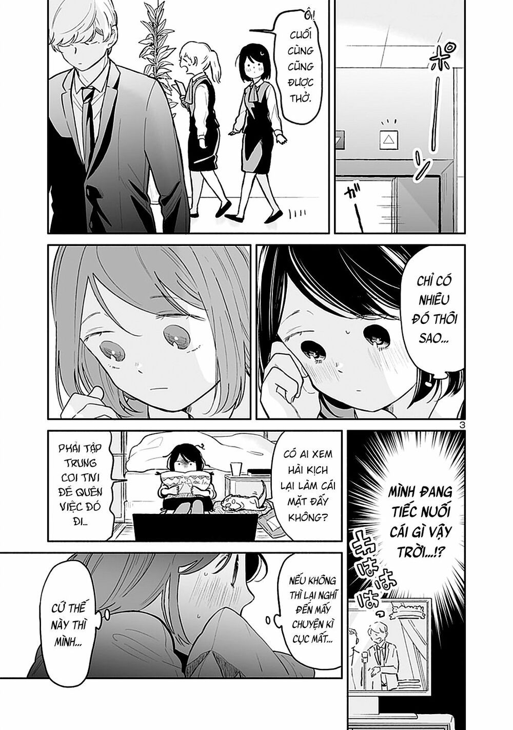 majo-senpai nippou chapter 33 3