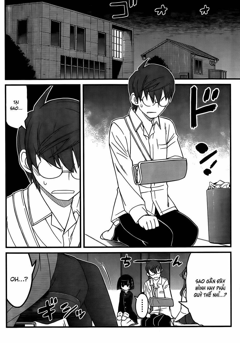 vợ tôi là thần chết! chapter 6 14