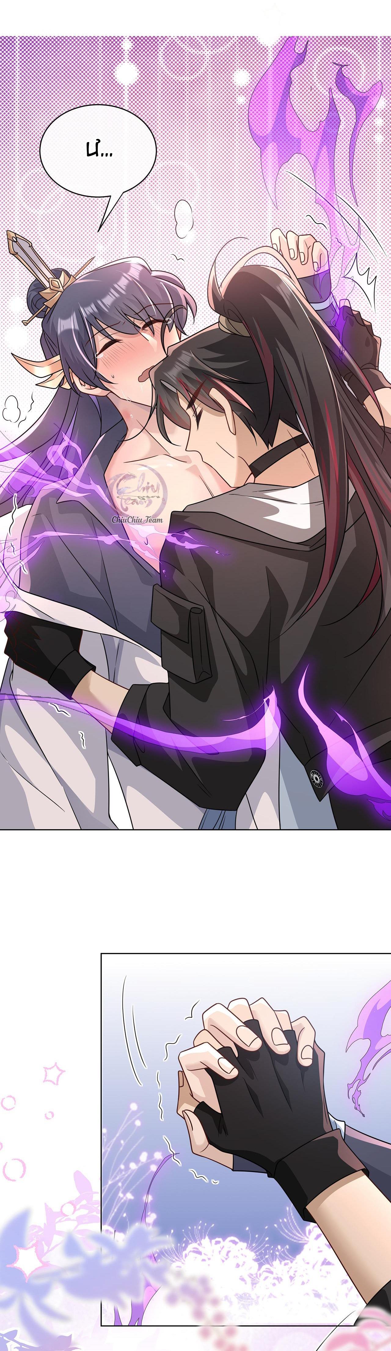 xuyên tới hiện đại lại đụng mặt kẻ thù truyền kiếp chapter 23 23