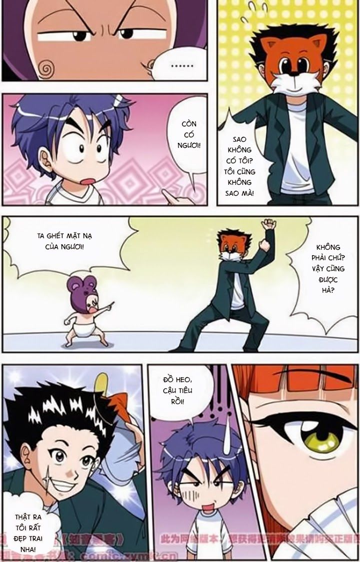 thâu tinh cửu nguyệt thiên chapter 19 19