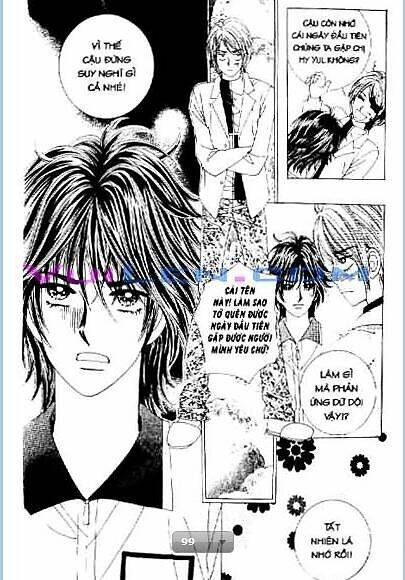 nụ hôn và sắc đẹp chapter 1 99