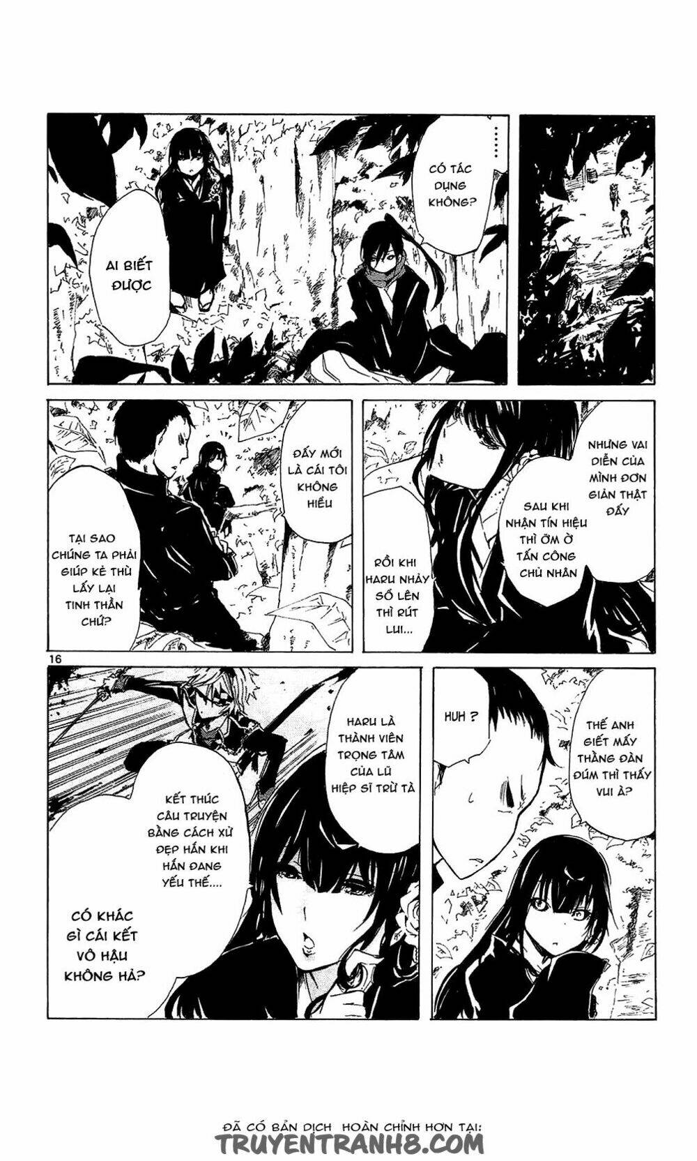 lasboss x hero chapter 9 17