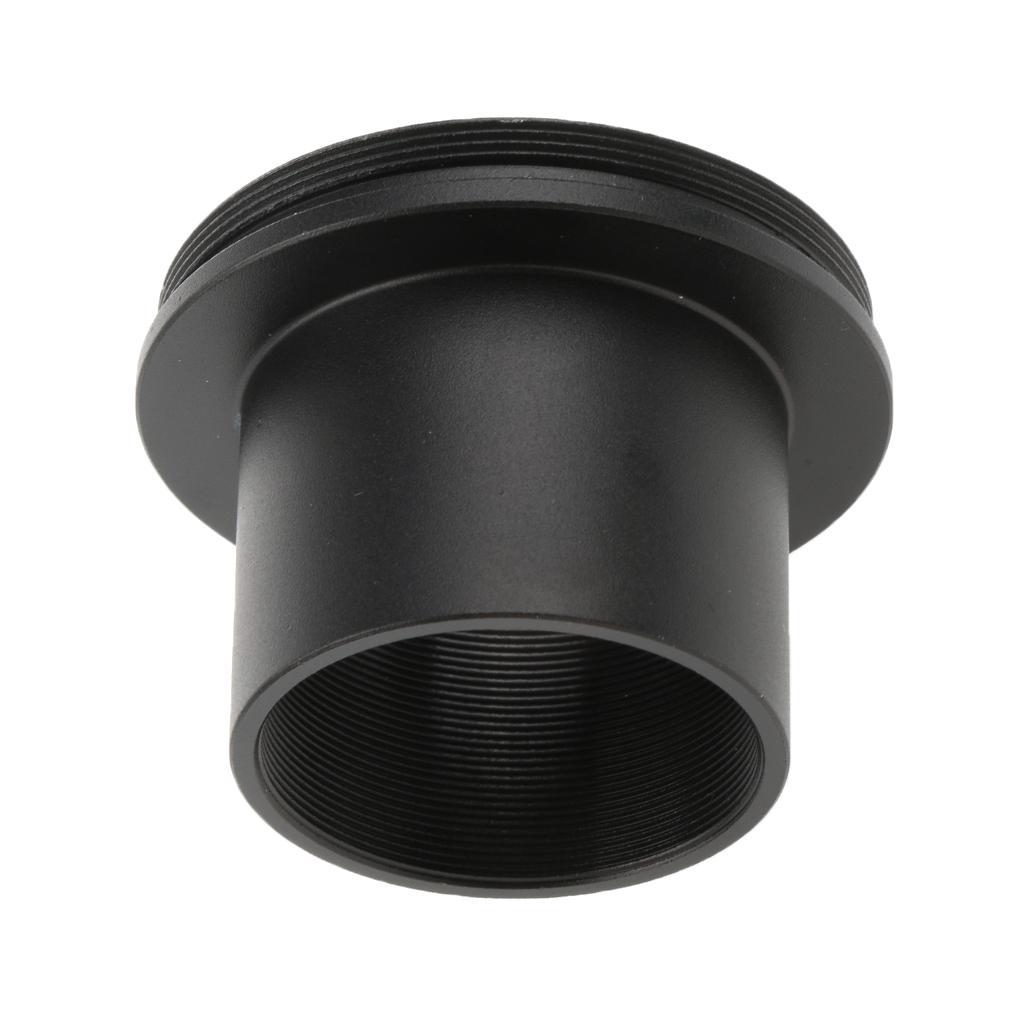 Mount Lens Adjustable Focusing Helicoid Tube 1-1/4" Adapter Telescope