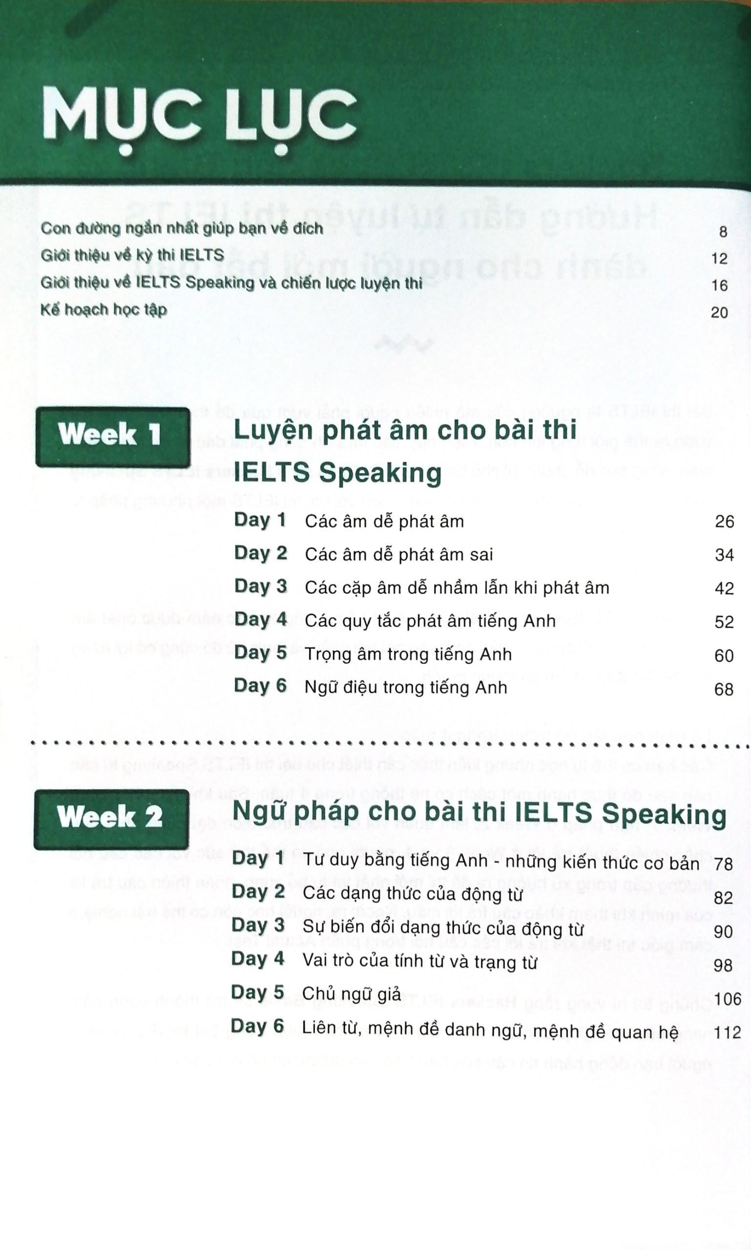 Sách Hackers IELTS Basic- Speaking - ảnh 5