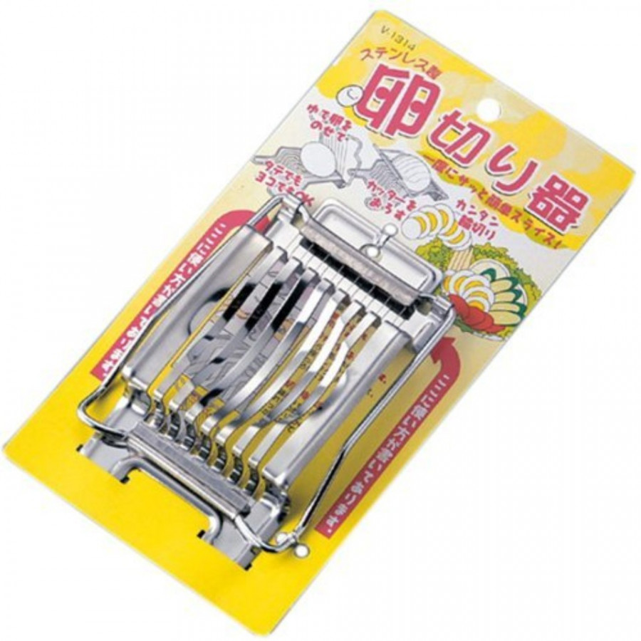 Khuôn cắt trứng inox thông minh - Hàng nội địa Nhật