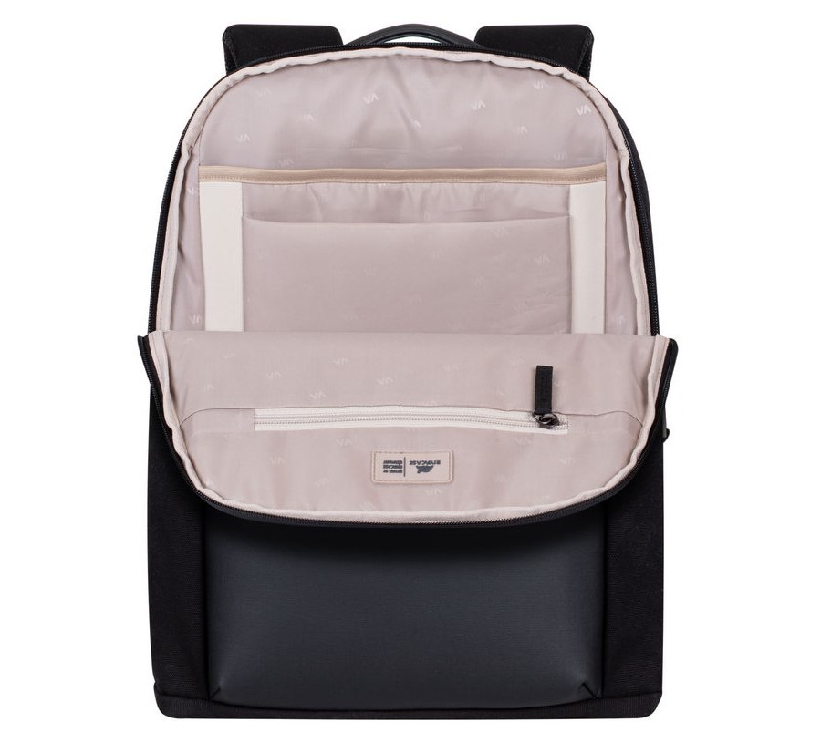 Balo RivaCase (Đức) 8524 - Balo Laptop 13.3&quot; - 14&quot;, Balo Thời Trang Nhỏ Gọn (Hàng Chính Hãng)