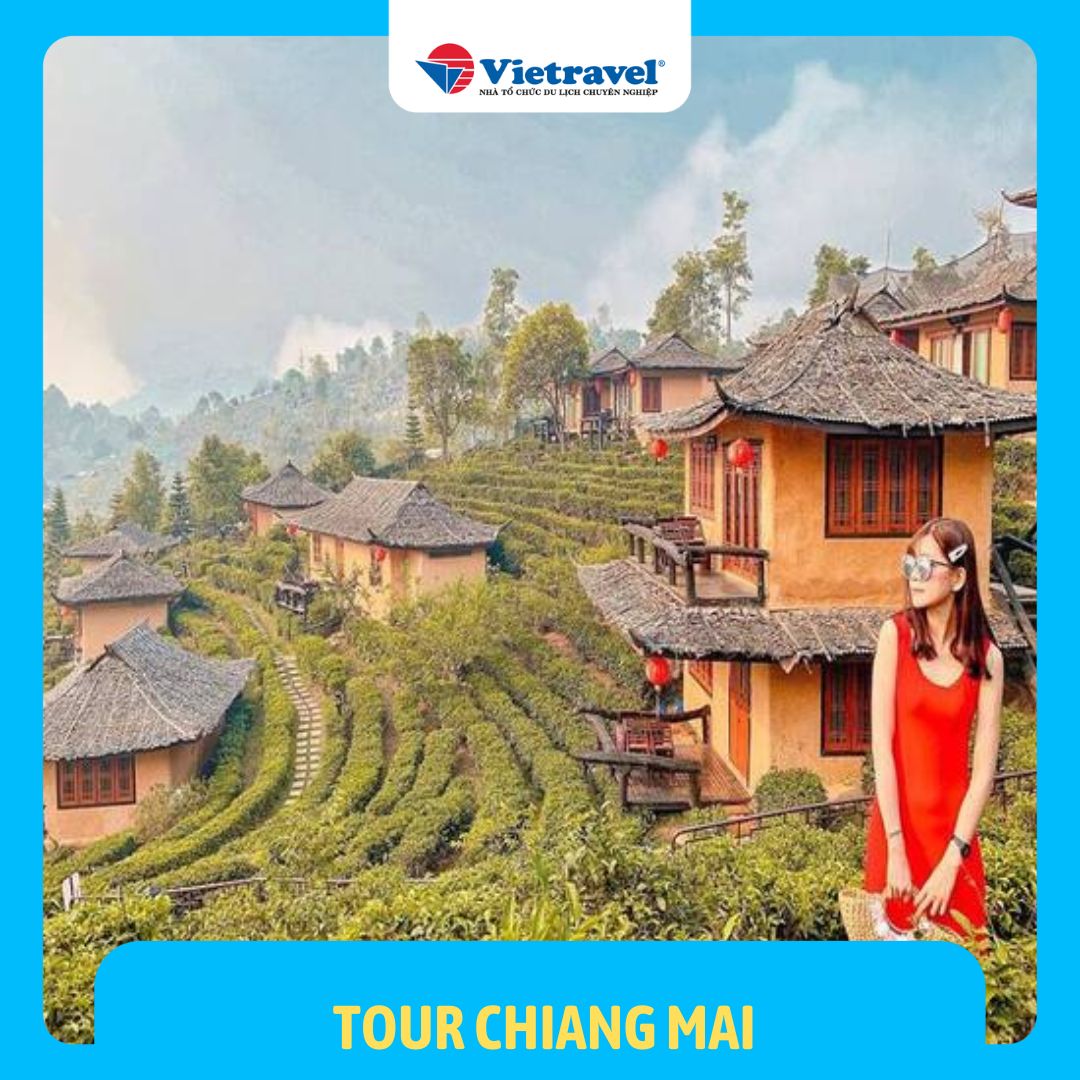 Hình ảnh [EVoucher Vietravel]  Chiangmai - Pai – Mae Hong Son- Khám phá vẻ đẹp Phương Bắc Thái Lan