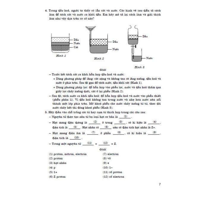 sách - 250 Bài Tập Hoá Học 8 (dùng chung cho các bộ sgk hiện hành) HA-MK