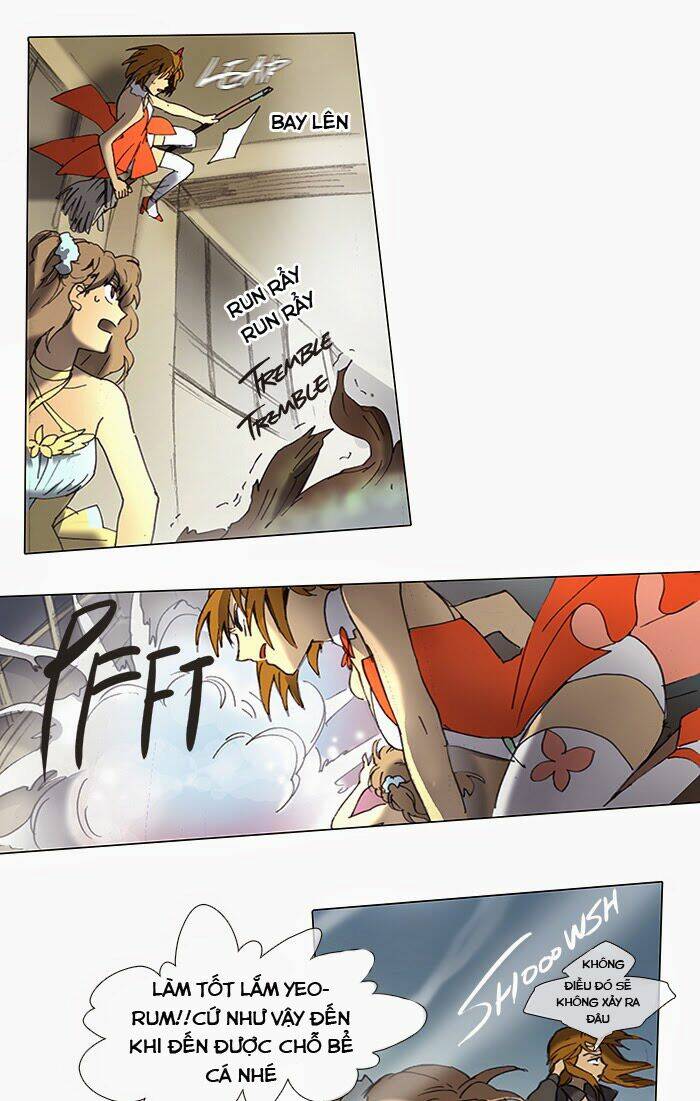 nữ sinh phép thuật chapter 23 27