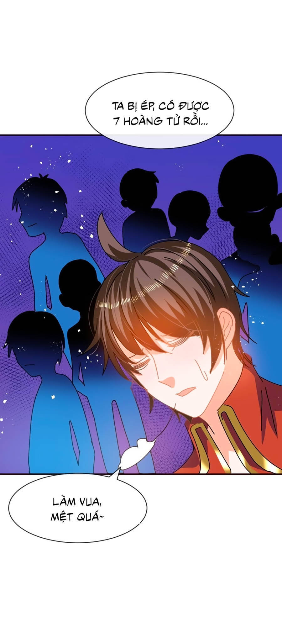 hệ thống công lược của tiểu công chúa chapter 61 12