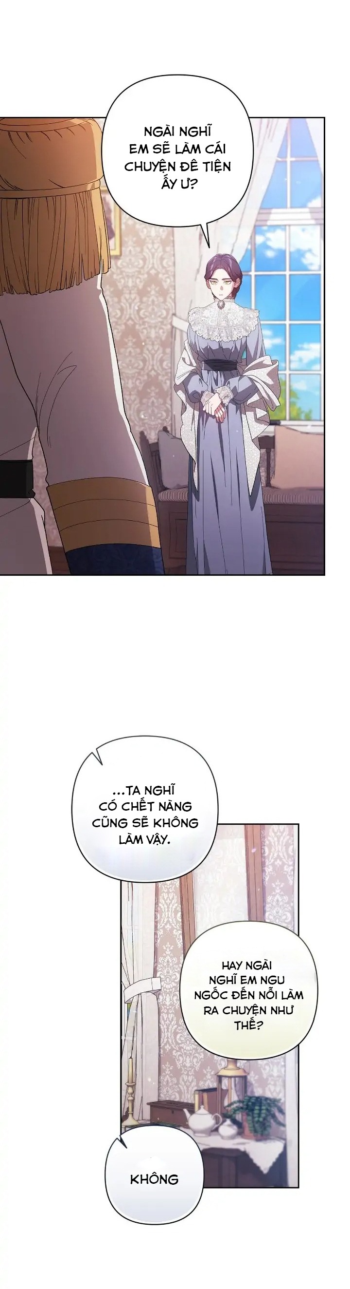 tôi mới là người quyết định cuộc hôn nhân này chapter 48 8