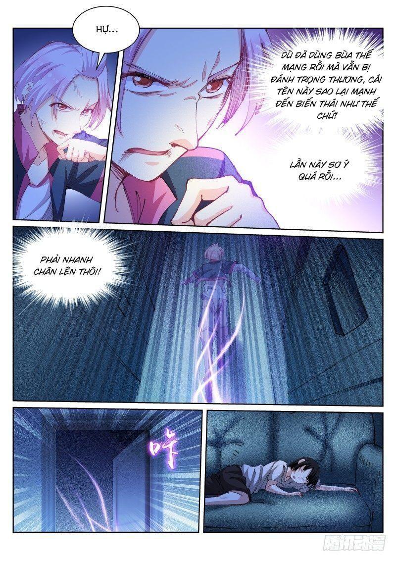 bạch vương tọa chapter 98 4