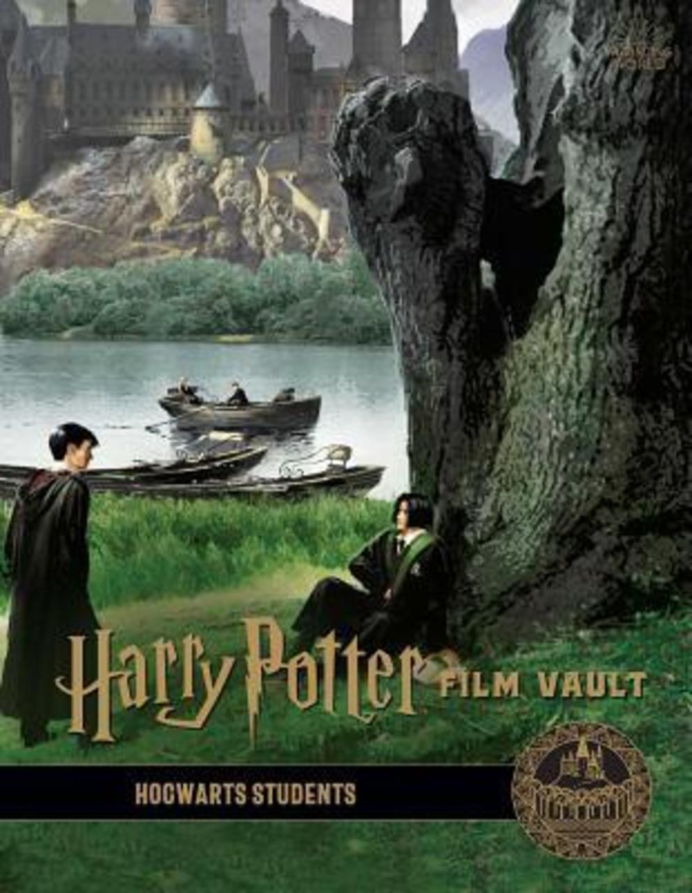 Sách - Harry Potter: Film Vault: Volume 4 : Hogwarts Students by Jody Revenson