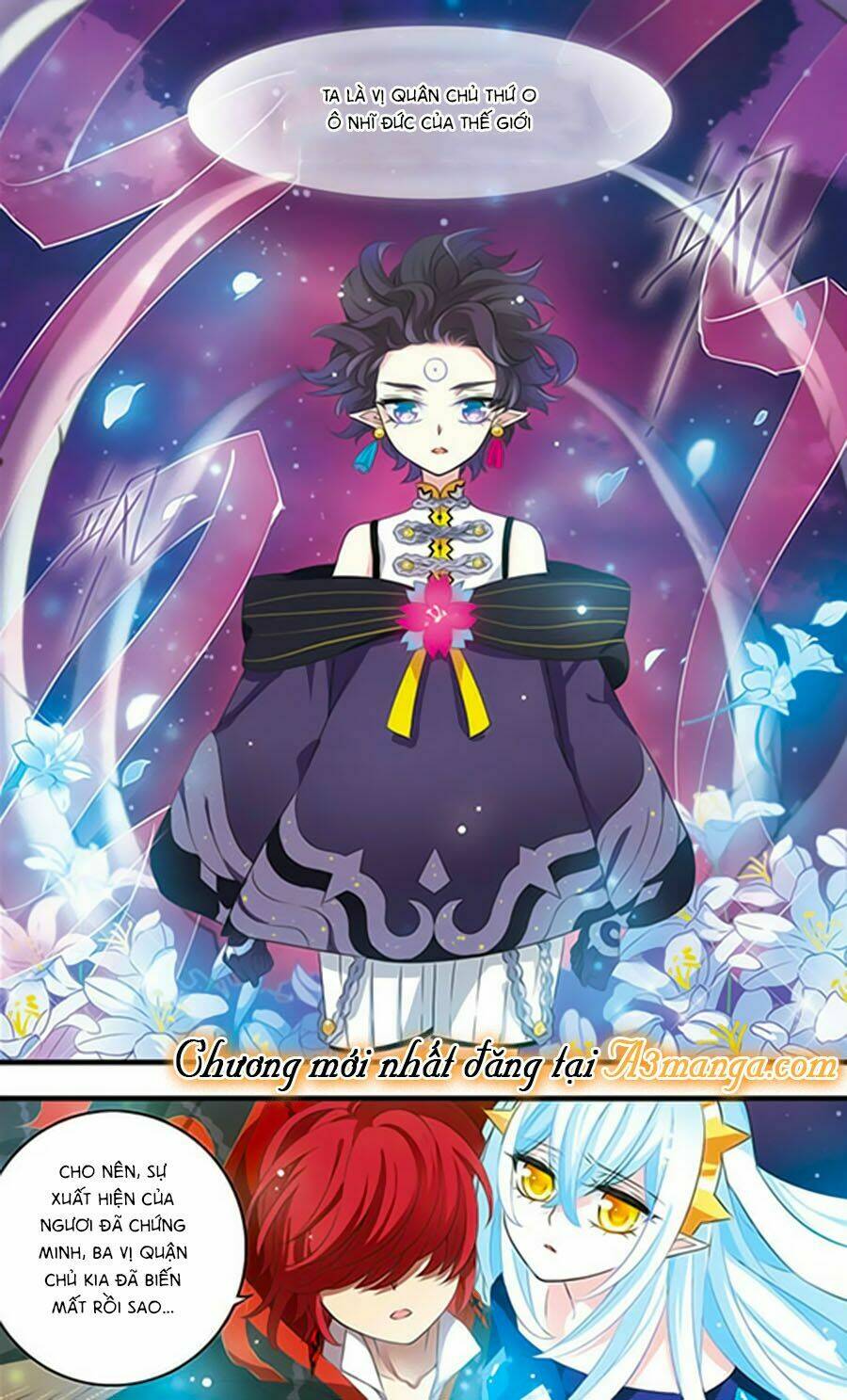 cố lên nào, đại ma vương! chapter 163 6