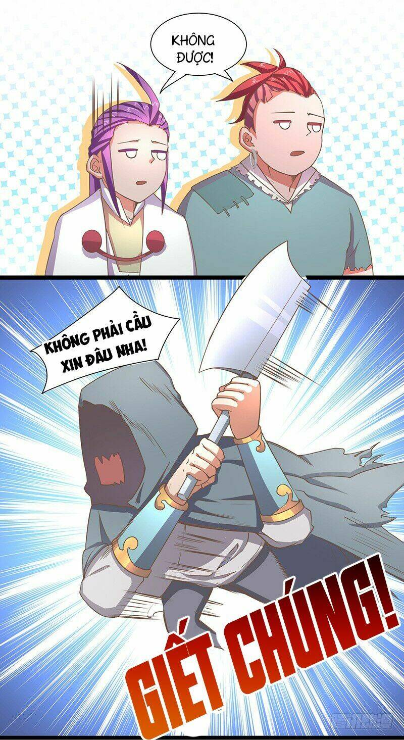 hỗn độn kiếm thần chapter 18 21