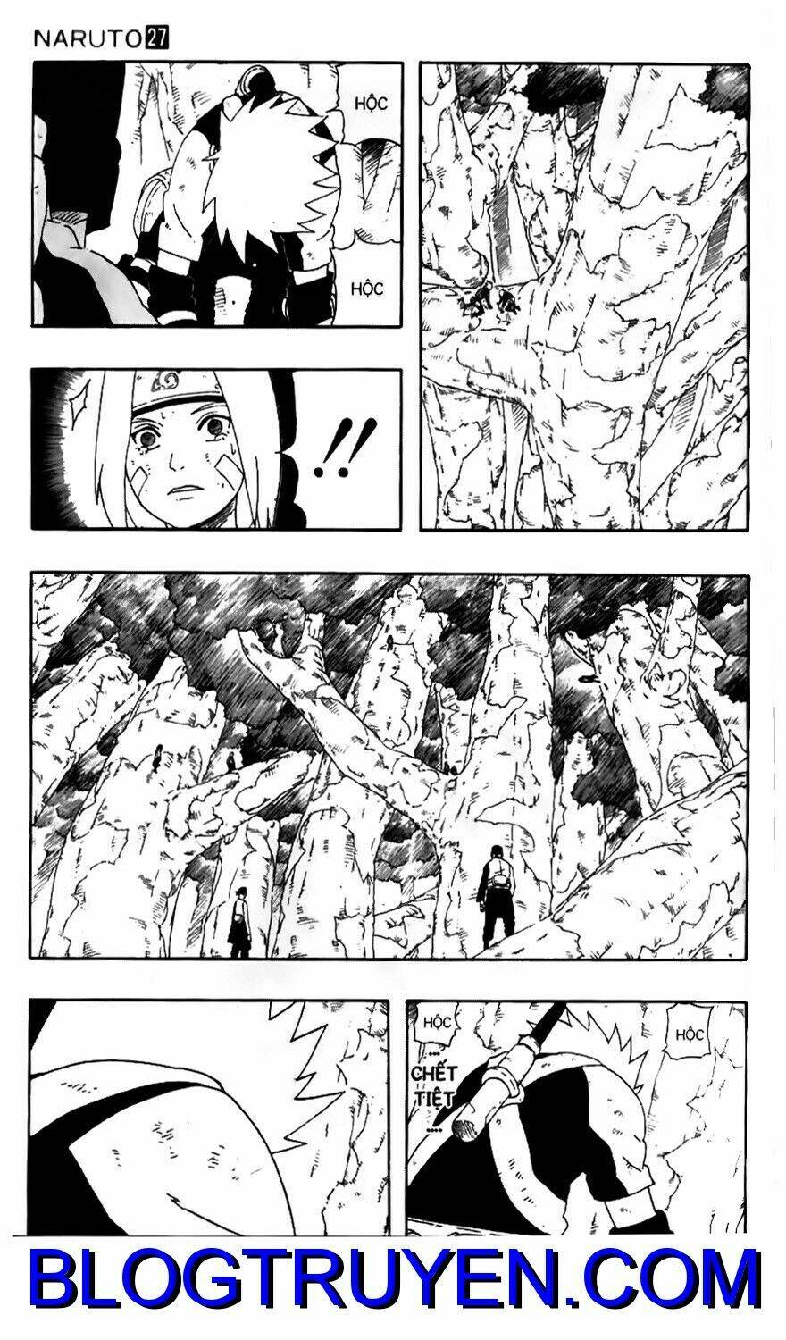 naruto - cửu vĩ hồ ly chapter 244 11