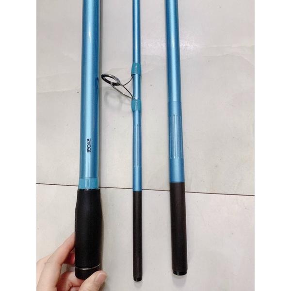 Cần câu lục 3 khúc dài 4m25 hãng RYOBI cần tải cá 20kg y hình