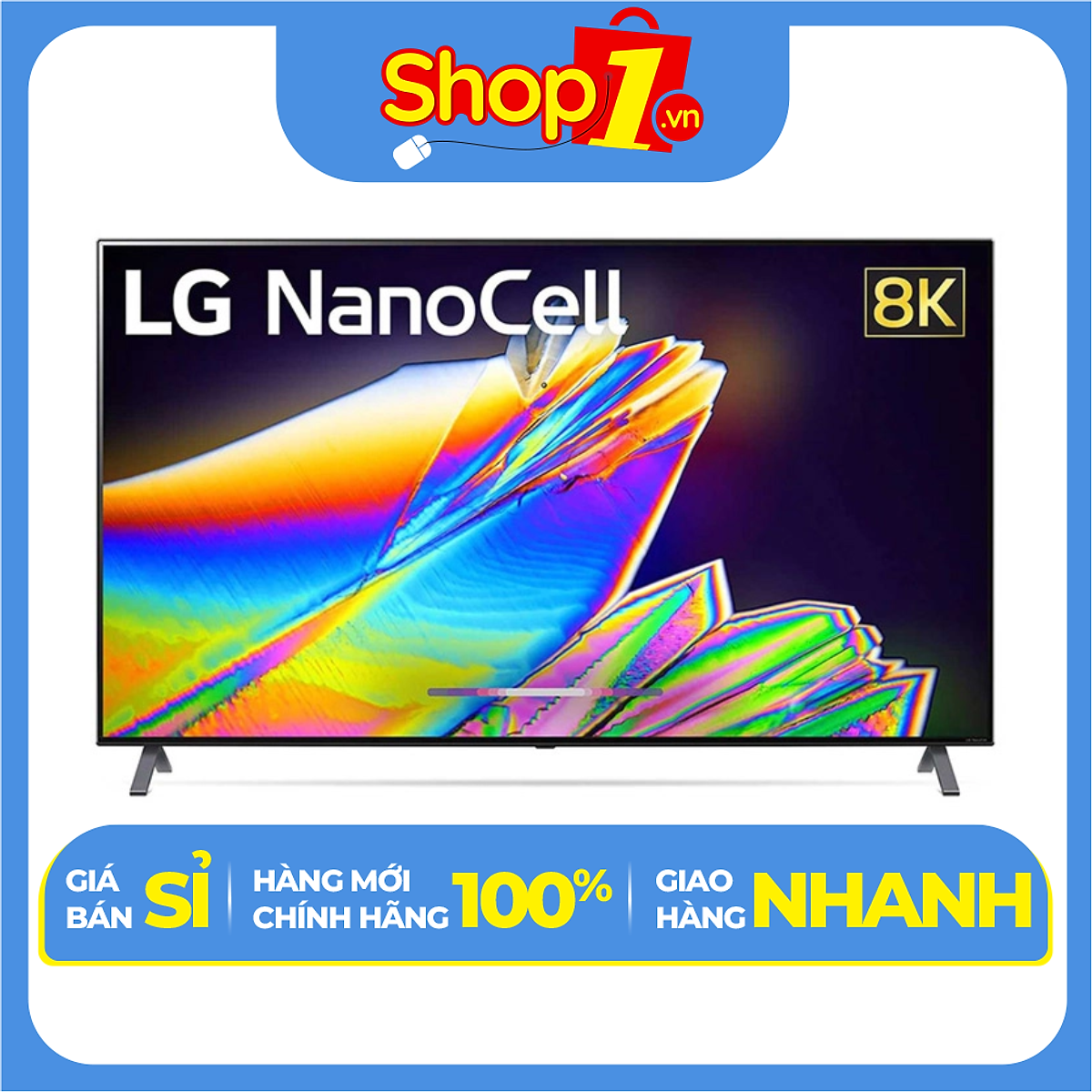 Smart Tivi 8K LG 55 inch 55NANO95TNA NanoCell HDR ThinQ AI - Hàng Chính Hãng - Chỉ Giao Hà Nội