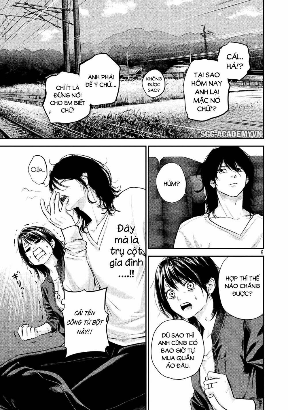 đạo luật nhiều vợ chapter 70 9