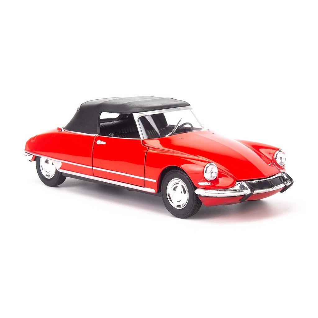 Mô hình xe Citroen DS 19 Cabriolet 1:24- 22506- Red