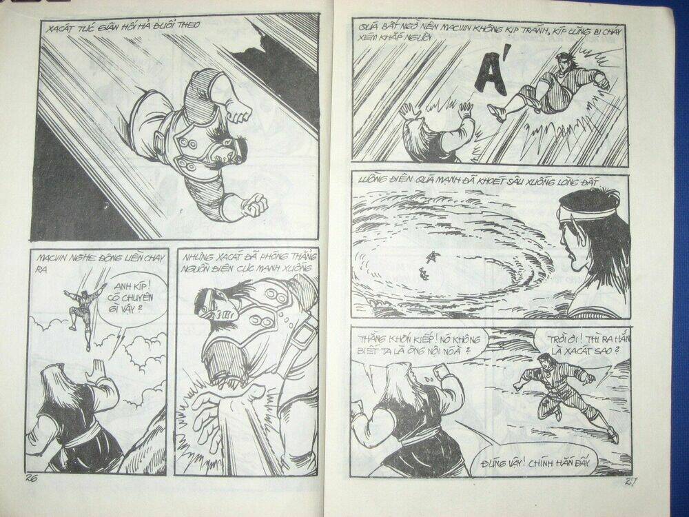 dũng sĩ hesman chapter 116 15