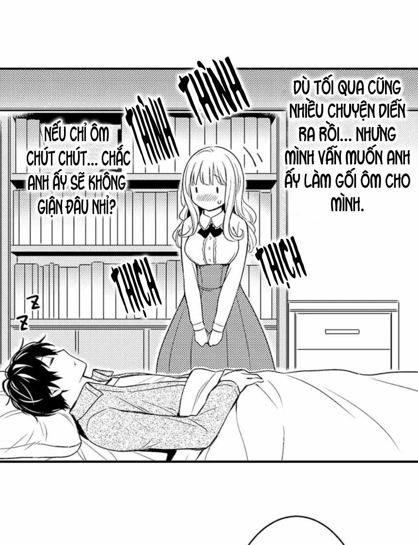 để em ngủ cùng anh nha, haruomi! chapter 5 4