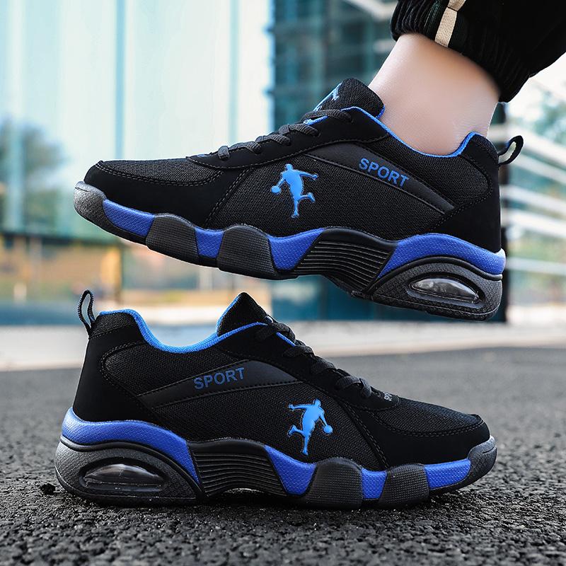 2023 Giày lưới mùa hè Giày thể thao mới dành cho nam Color: black white 993NEW Shoe Size: 38