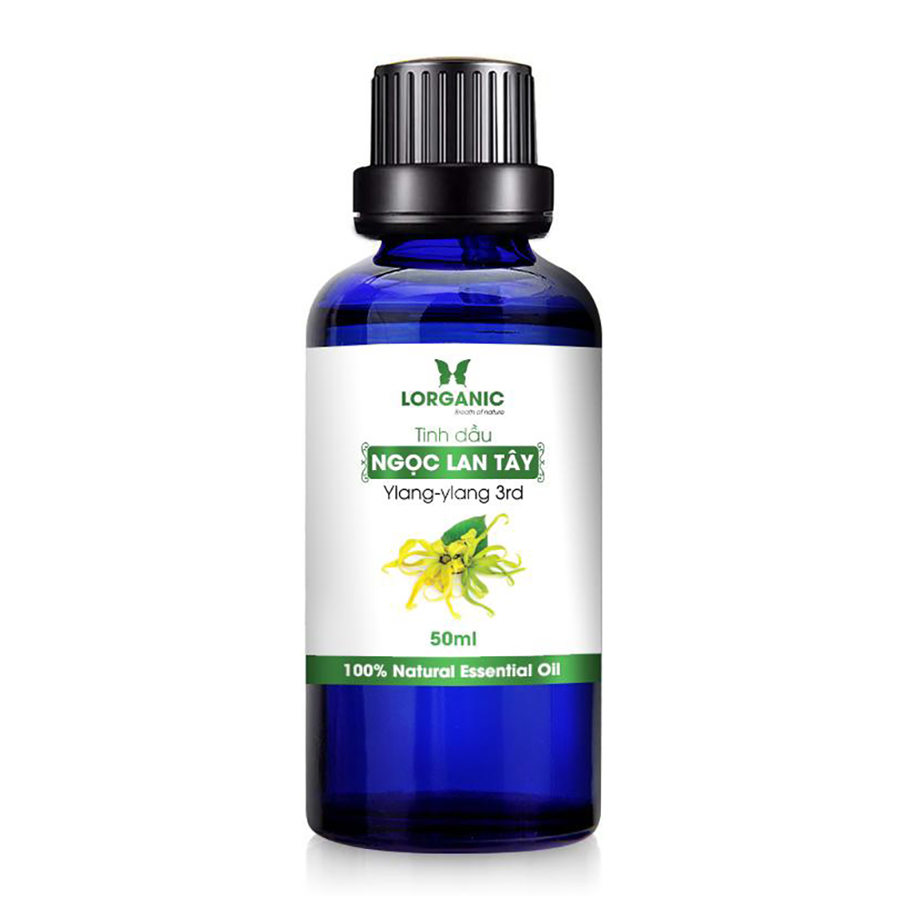 Tinh Dầu Ngọc Lan Tây Lorganic (50ml)