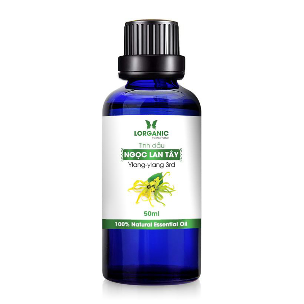 Combo tinh dầu ngọc lan tây Lorganic +tinh dầu ngọc lan tây Lorganic treo xe hơi, tủ áo
