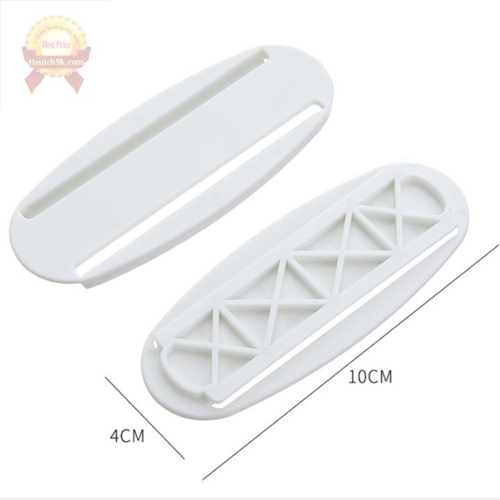 Miếng dán tường set 2 AB V2 trượt cài treo ổ điện điều khiển modem wifi chịu lực chống thấm nước