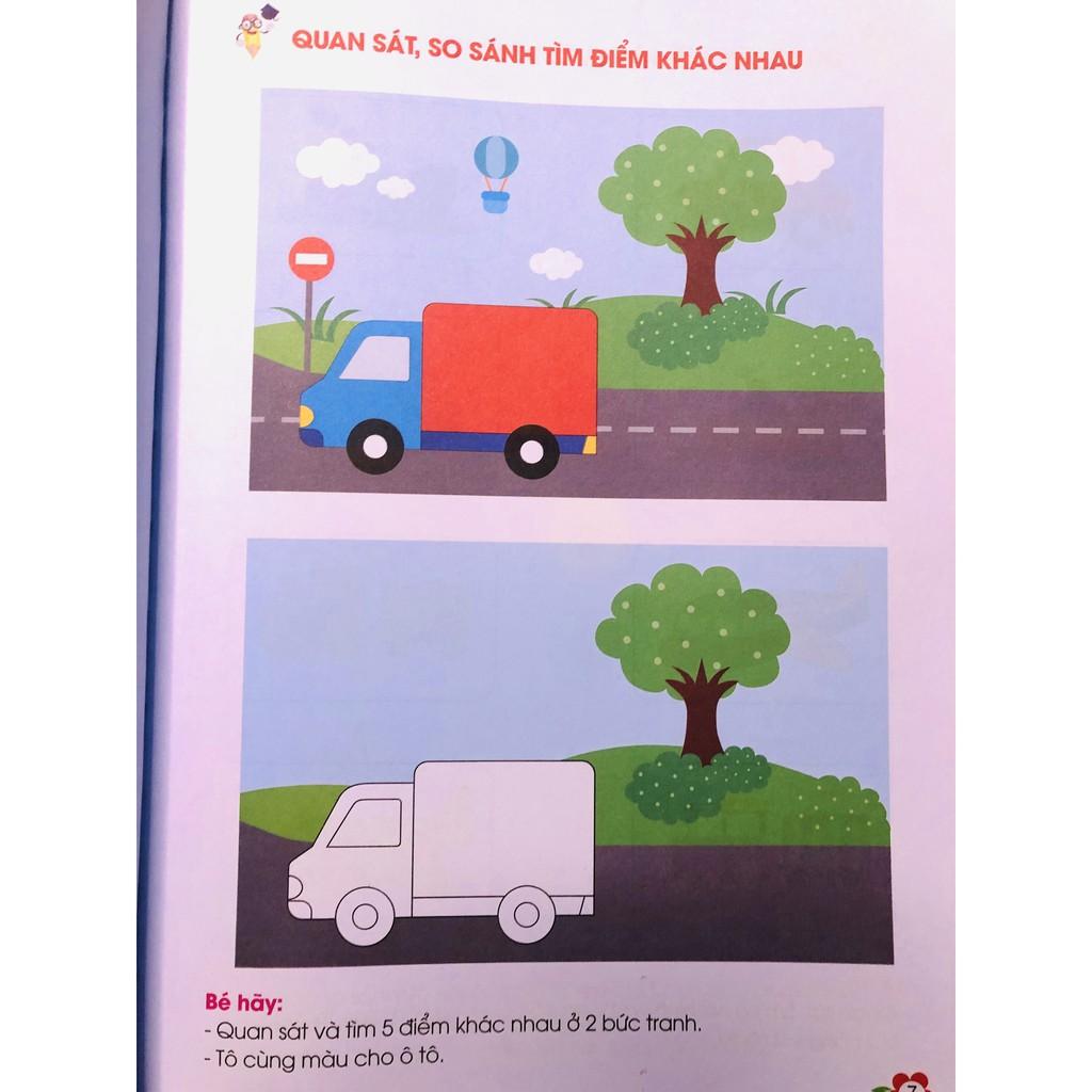 Sách - Toán Tư Duy - Dành cho trẻ em 4 - 6 tuổi