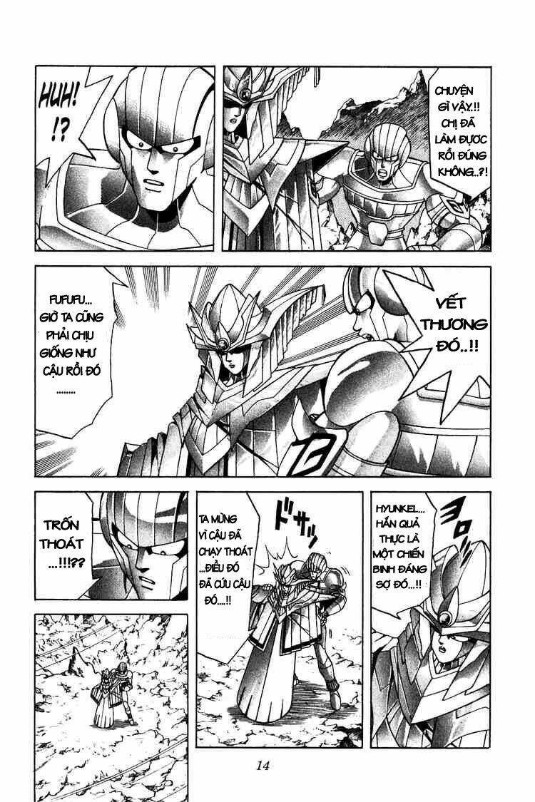 dragon quest - dấu ấn rồng thiêng chapter 185 11