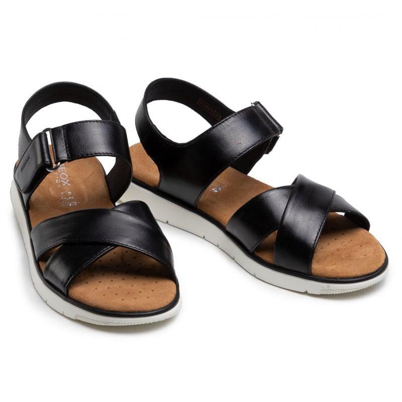 Giày Sandals Nữ GEOX D Dandra E - BLACK